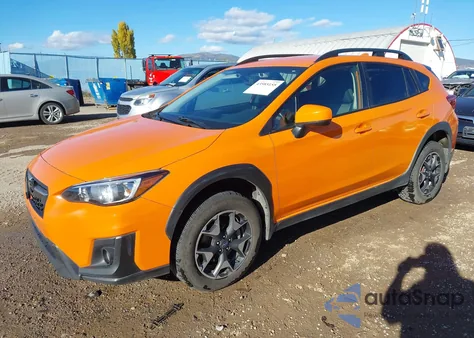 2020 Subaru Crosstrek Premium z USA, uszkodzony, nr VIN JF2GTAPC8LH273397